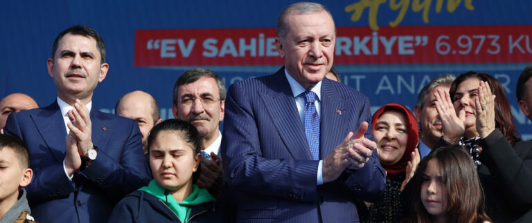 Yeni bir sosyal devlet destanı yazmak için Cumartesi günü Aydın’daydık!