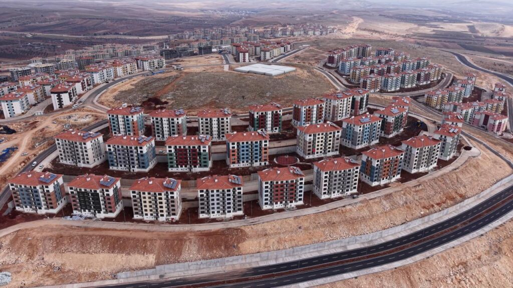 Türkiye, 6 Şubat deprem bölgesinde dev dönüşüm