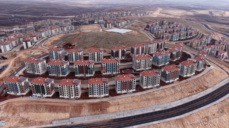 Türkiye, 6 Şubat deprem bölgesinde dev dönüşüm