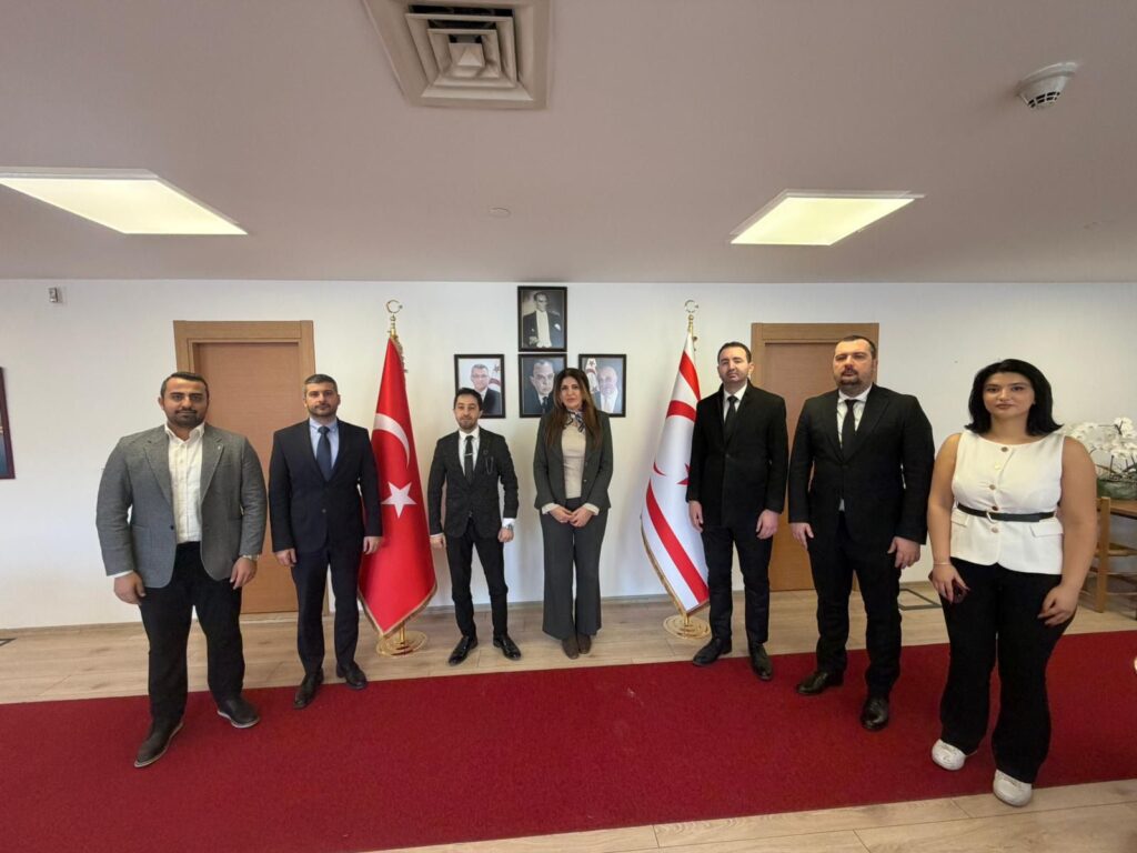 KİAMP T.C. Genel Koordinatörlüğü’nden KKTC İstanbul Başkonsolosluğu’na üst düzey ziyaret