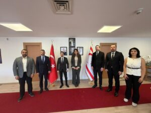 KİAMP T.C. Genel Koordinatörlüğü’nden KKTC İstanbul Başkonsolosluğu’na üst düzey ziyaret