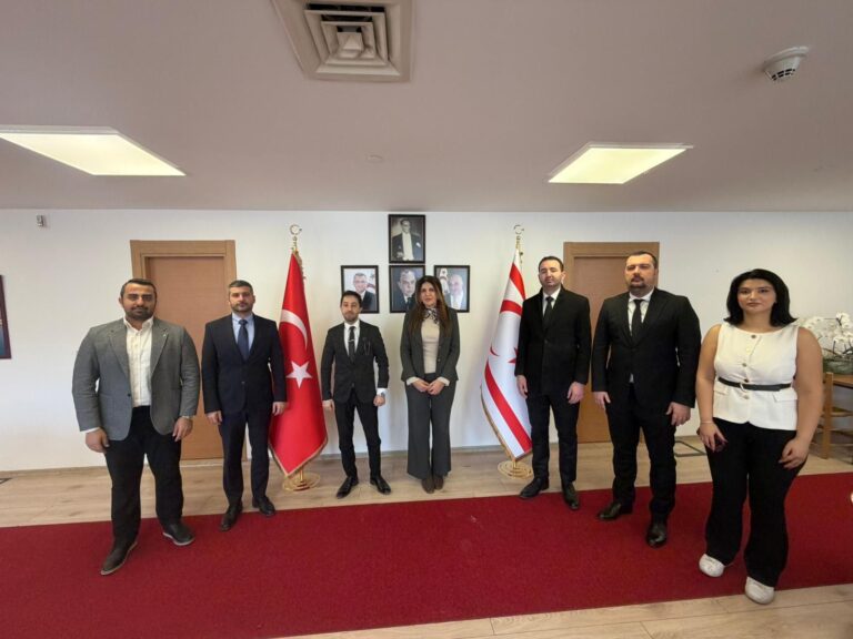 KİAMP T.C. Genel Koordinatörlüğü’nden KKTC İstanbul Başkonsolosluğu’na üst düzey ziyaret