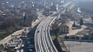 Çerkezköy-Kapıkule hattında sinyalizasyon ve test çalışmaları devam ediyor