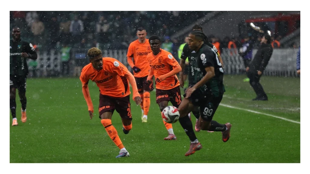 Bu Maçın Adı: Haksızlık