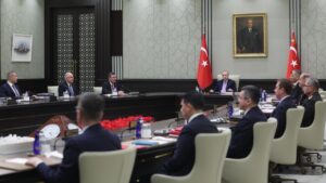 Cumhurbaşkanı Erdoğan başkanlığında toplanan Milli Güvenlik Kurulu (MGK) toplantısı sonrası bildiri yayınlandı…