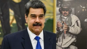 Venezuela devlet başka­nı Nicholas Maduro şimdilik son kurban…