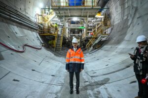 Ulaştırma ve Altyapı Bakanı Uraloğlu, Sarıyer-Kilyos Tüneli’nin toplam uzunluğu 8,2 Kilometre