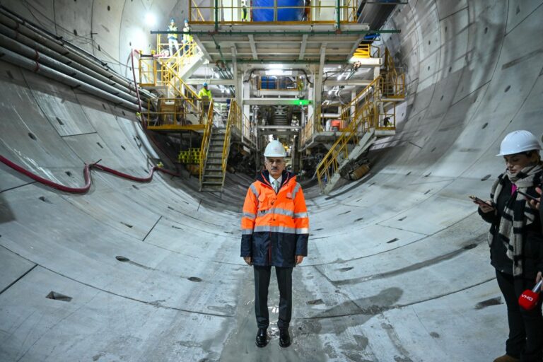 Ulaştırma ve Altyapı Bakanı Uraloğlu, Sarıyer-Kilyos Tüneli Projesi 2026 yılı içerisinde tamamlanacak