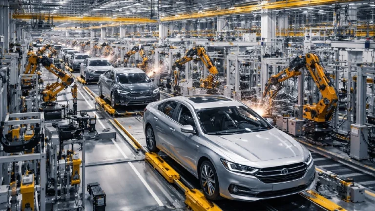 Belçika’daki dev Audi fabrikası kapandı…