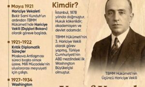 Geçmişten Günümüze Dışişleri Bakanlarımız | Yusuf Kemal Tengirşenk