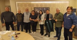 Kayseri Valisi Gökmen Çiçek,Kocaeli’den Gelen Spor Basınını Ağırladı