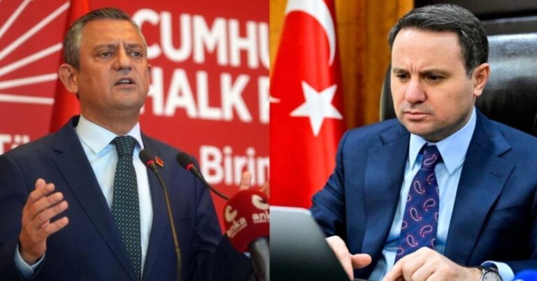 CHP Genel Başkanı Özgür Özel, Akın Gürlek’i “doğramakla” tehdit etmişti! Küfürbaz Özgür’e yakışan ziyaret
