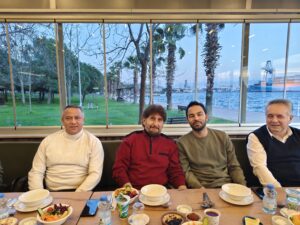 Kocaelispor Teknik Direktörü Selçuk İnan, Kocaeli spor basını ile iftarda bir araya geldi