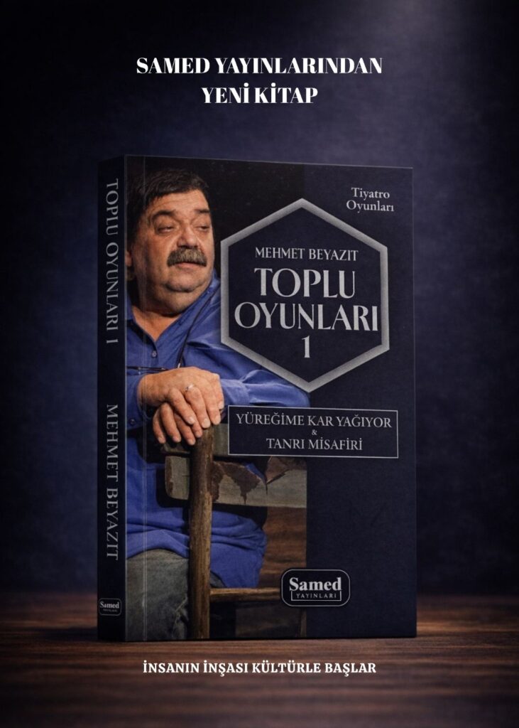 Mehmet Beyazıt’tan İki Eser Tek Kitapta:  “Yüreğime Kar Yağıyor” ve “Tanrı Misafiri” Satışta!