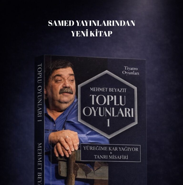 Mehmet Beyazıt’tan İki Eser Tek Kitapta:  “Yüreğime Kar Yağıyor” ve “Tanrı Misafiri” Satışta!