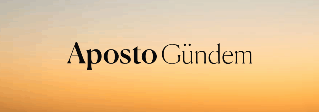 APOSTO’dan Haberler!