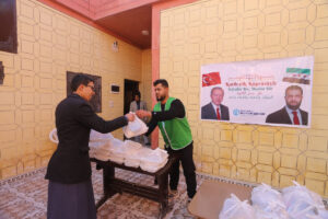 Kocaeli Büyükşehir’le Suriye Rakka’da iftar bereketi