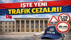 TBMM Genel Kurulu’nda kabul edilerek yasalaşan ve uygulanacak Trafik cezaları…