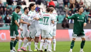 Ziraat Türkiye Kupası B. Grubu üçüncü maçında Konyaspor 5 golle galip