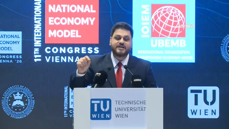 BTP Lideri Hüseyin Baş, “Milli Ekonomi Modeli insanlık için en büyük şanstır”