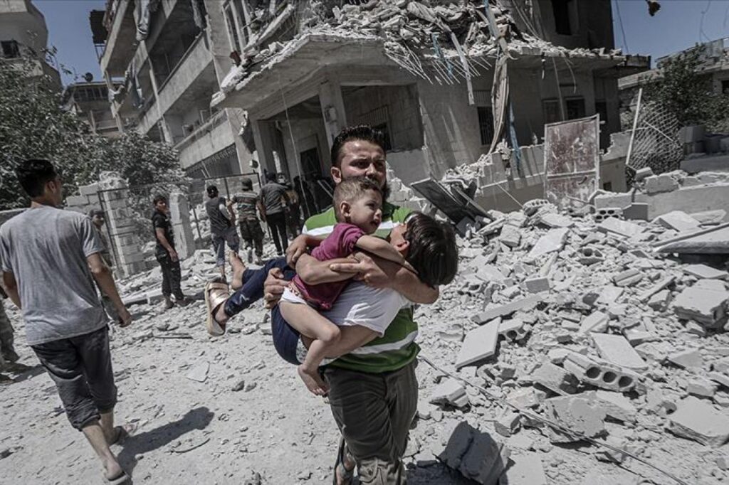 Cumhurbaşkanı Erdoğan: Her şeyden önce biz bölgemizde yeni bir savaş istemiyoruz