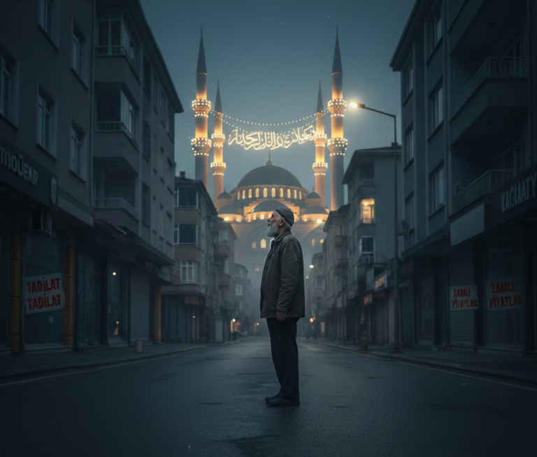 Kocaeli’n Derince ilçesinde Ramazan Mahzun: Esnaf, Ramazan’ı unuttu mu?