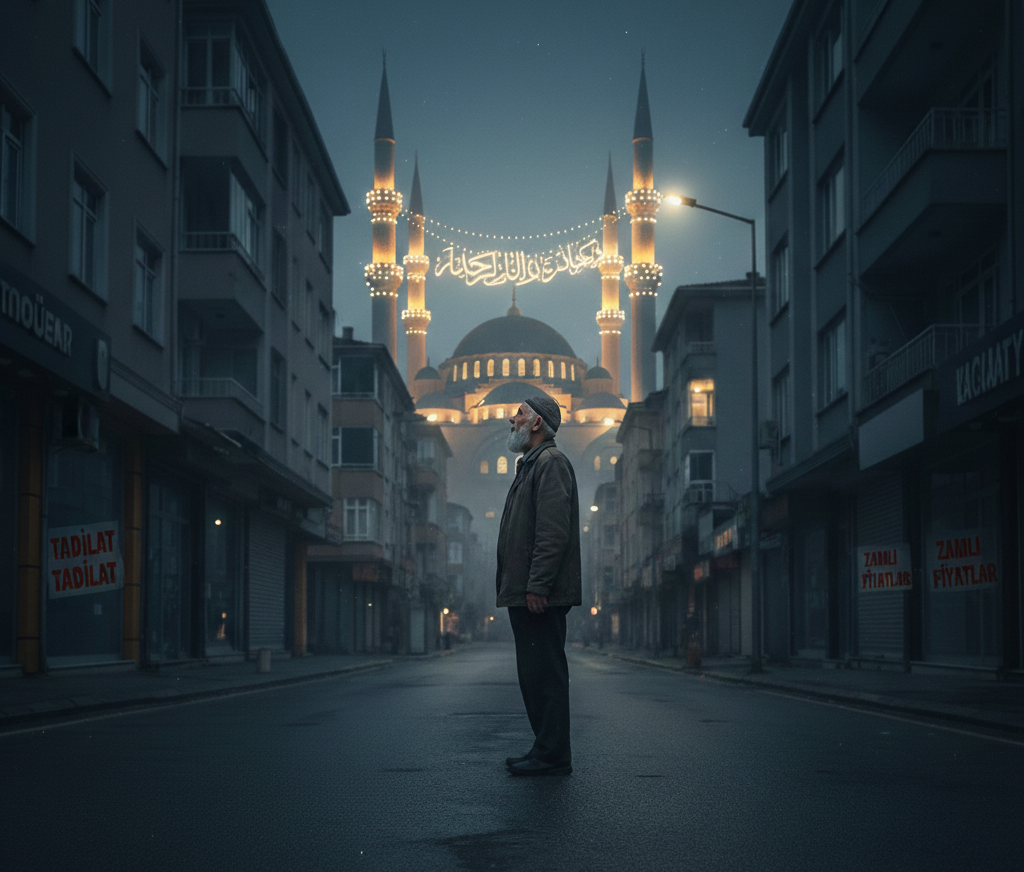 Kocaeli’n Derince ilçesinde Ramazan Mahzun: Esnaf, Ramazan’ı unuttu mu?