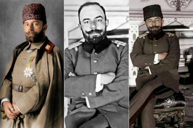 İttihat ve Terakki cemiyetinin, Şam Valisi olarak atadığı Cemal Paşa: Köpekler ve Araplar Giremez!