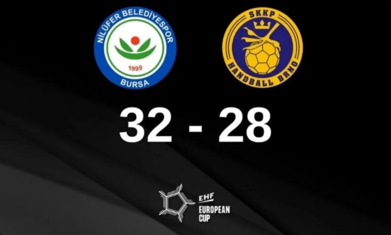 Nilüfer Belediyespor Erkek Hentbol Takımı EHF Avrupa Kupası’nda çeyrek finalde