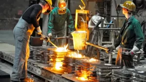 Türkiye ham çelikte, üretimini artırarak pozitif ayrışan ülkeler arasında yerini aldı…