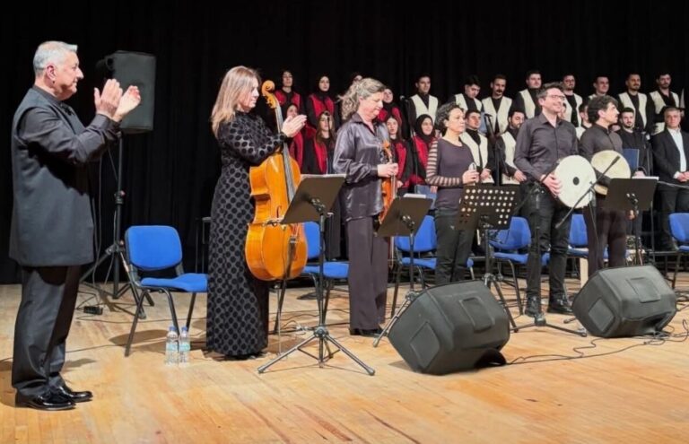 EÜ’de Ramazan Huzuru: İftar sofrası tasavvuf musikisi ile taçlandı