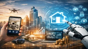 Uzun yıllar boyunca geleneksel yöntemlere hakim olan Gayrimenkul sektöründe,Teknolojik Devrim ve Dijital Dönüşüm