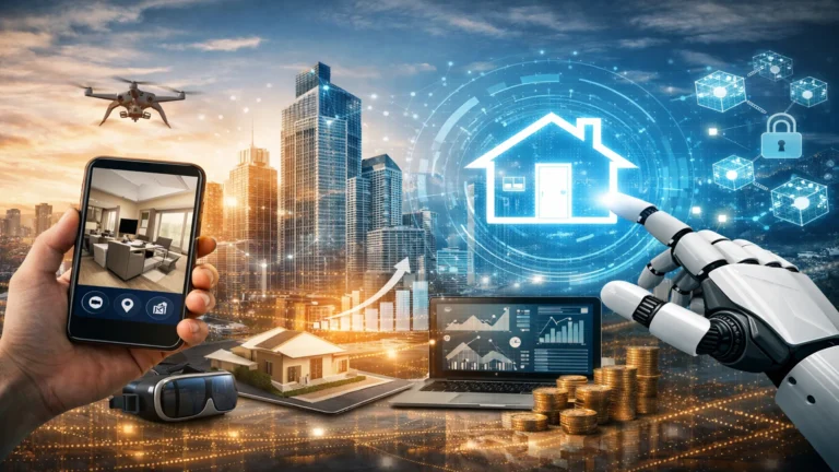 Uzun yıllar boyunca geleneksel yöntemlere hakim olan Gayrimenkul sektöründe,Teknolojik Devrim ve Dijital Dönüşüm