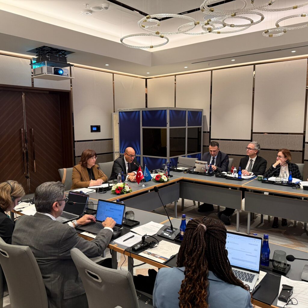 Çevre, Şehircilik ve İklim Değişikliği Bakanlığının,COP31’in organizasyonel hazırlıkları