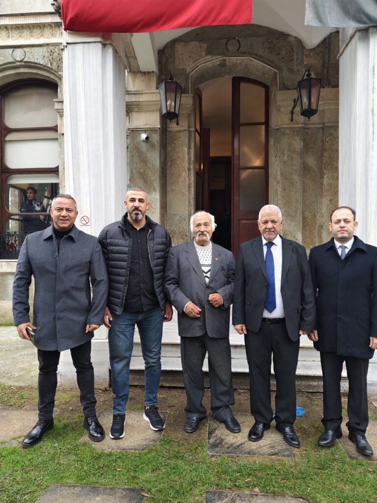 Filistin meselesine küresel, bölgesel ve ulusal bir yaklaşım