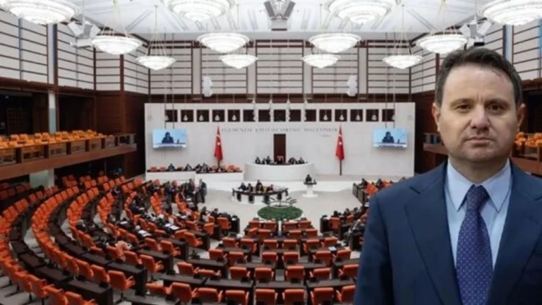 Adalet Bakanı Gürlek, TBMM’de UHA / İnternational News Agency’n sorularını cevapladı