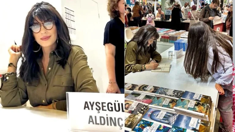 Ayşegül Aldinç, D&R’da hayranlarıyla buluşacak