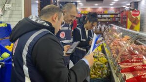 İstanbul’da İl Tarım ve Orman ile Ticaret müdürlüklerine bağlı ekiplerince, ramazan ayı öncesinde kasaplara yönelik denetimler artırıldı
