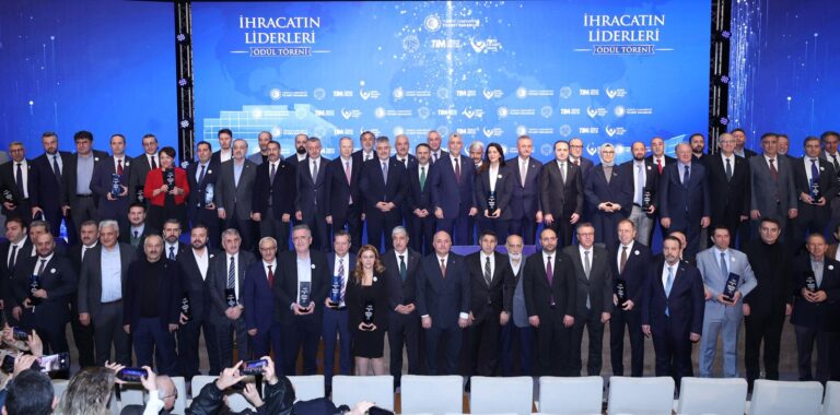 Kocaeli’n Gebze ihracat şampiyonu firmalar ödüllendirildi…