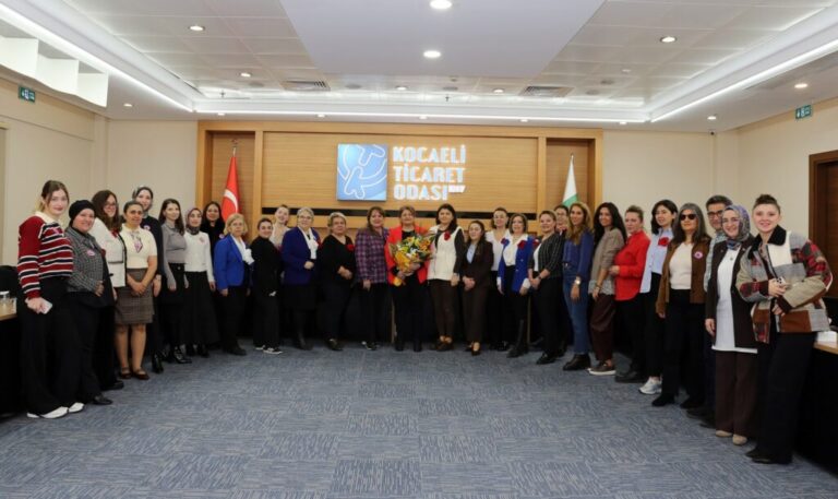 Kocaeli Ticaret Odası’ndan Kadın Girişimcilere Yönelik Etkili İletişim Atölyesi