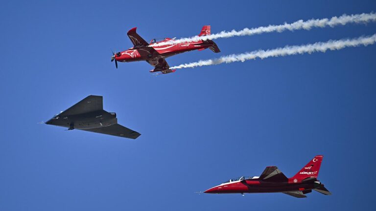 Türk Hava Kuvvetleri’ne ‘milli uçaklar’ geliyor