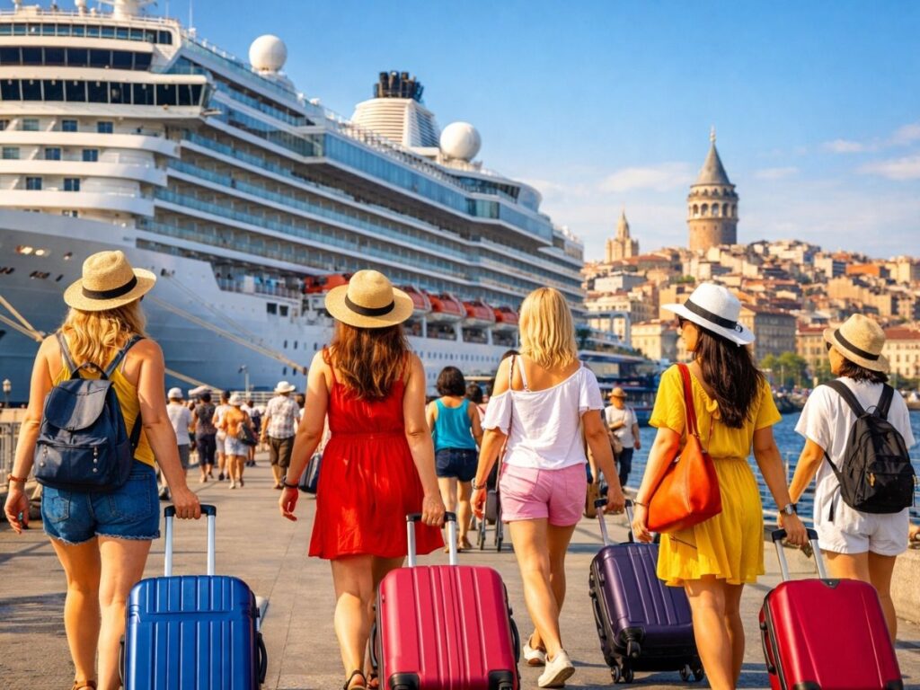 Kruvaziyer fırtınası Türkiye’de esecek: Turizmde gizli patlama