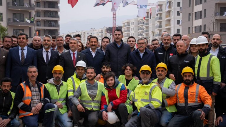 Bakan Kurum: Bizim insanımız devletine ‘devlet baba’ der