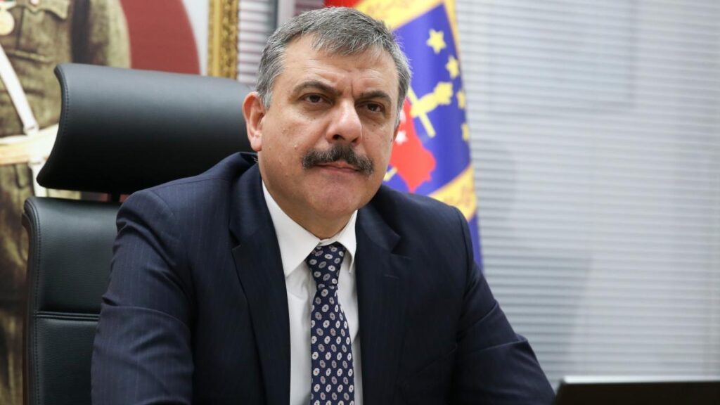 İçişleri Bakanı Çiftçi’den Erzurum’a duygusal veda