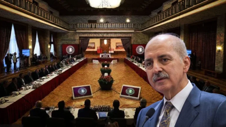TBMM Başkanı Kurtulmuş: “Son derece olumlu, yapıcı bir süreci geride bıraktık”