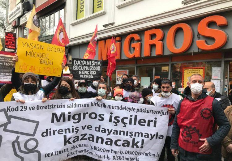 Gergerlioğlu’ndan destek; “İşçilere yönelik hukuksuzluk devam ederse, halk boykot başlatacaktır!”