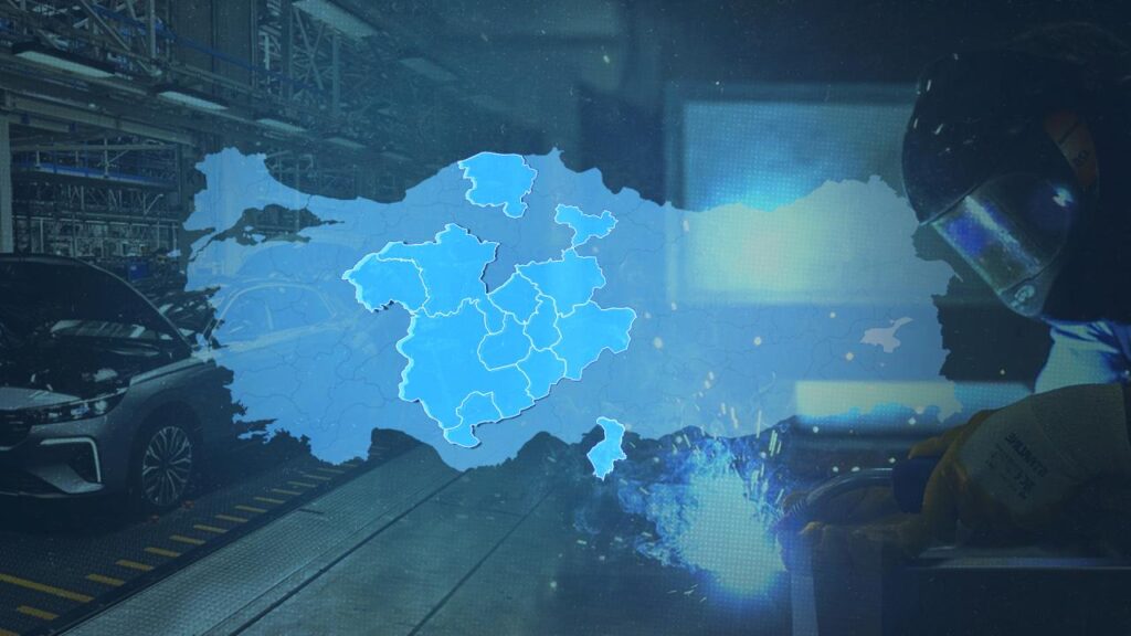 Türkiye’nin çehresini değiştirecek sanayi hamlesi