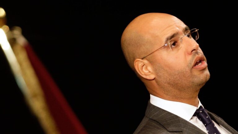 Eski Libya lideri Kaddafi’nin oğlu Seyfülislam evinde uğradığı saldırıda öldürüldü