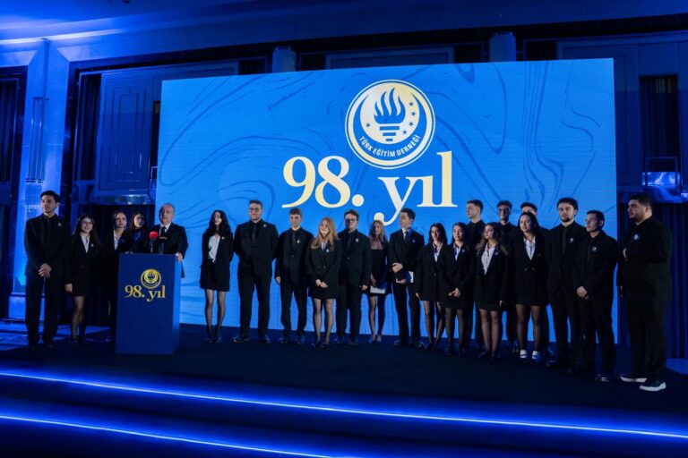 Türk Eğitim Derneği’nin 98. Yıl Resepsiyonunda Seçkin Davetliler Eğitim İçin Bir Araya Geldiler