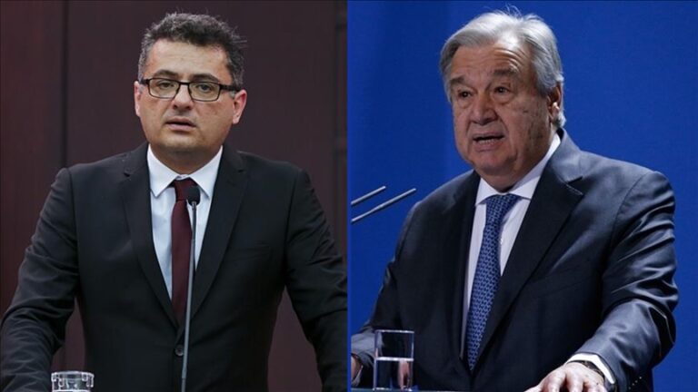 KKTC Cumhurbaşkanı Tufan Erhürman, “Guterres Kıbrıslı Türklerin hayal kırıklıklarının farkında”